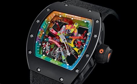 Richard Mille's 0K Graffiti For Your Wrist 